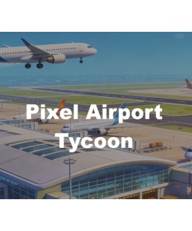 Pixel Airport Tycoon Steam Key GLOBAL